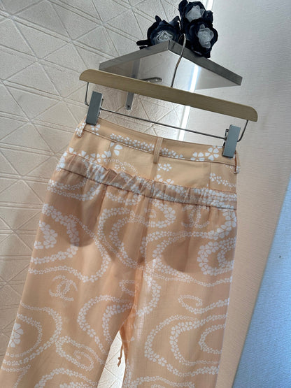 C 2025 new products Printed trousers
