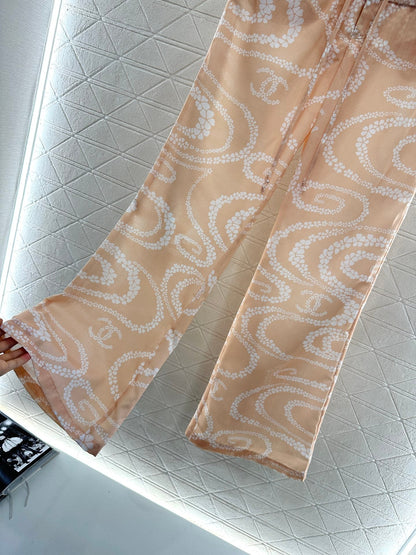 C 2025 new products Printed trousers