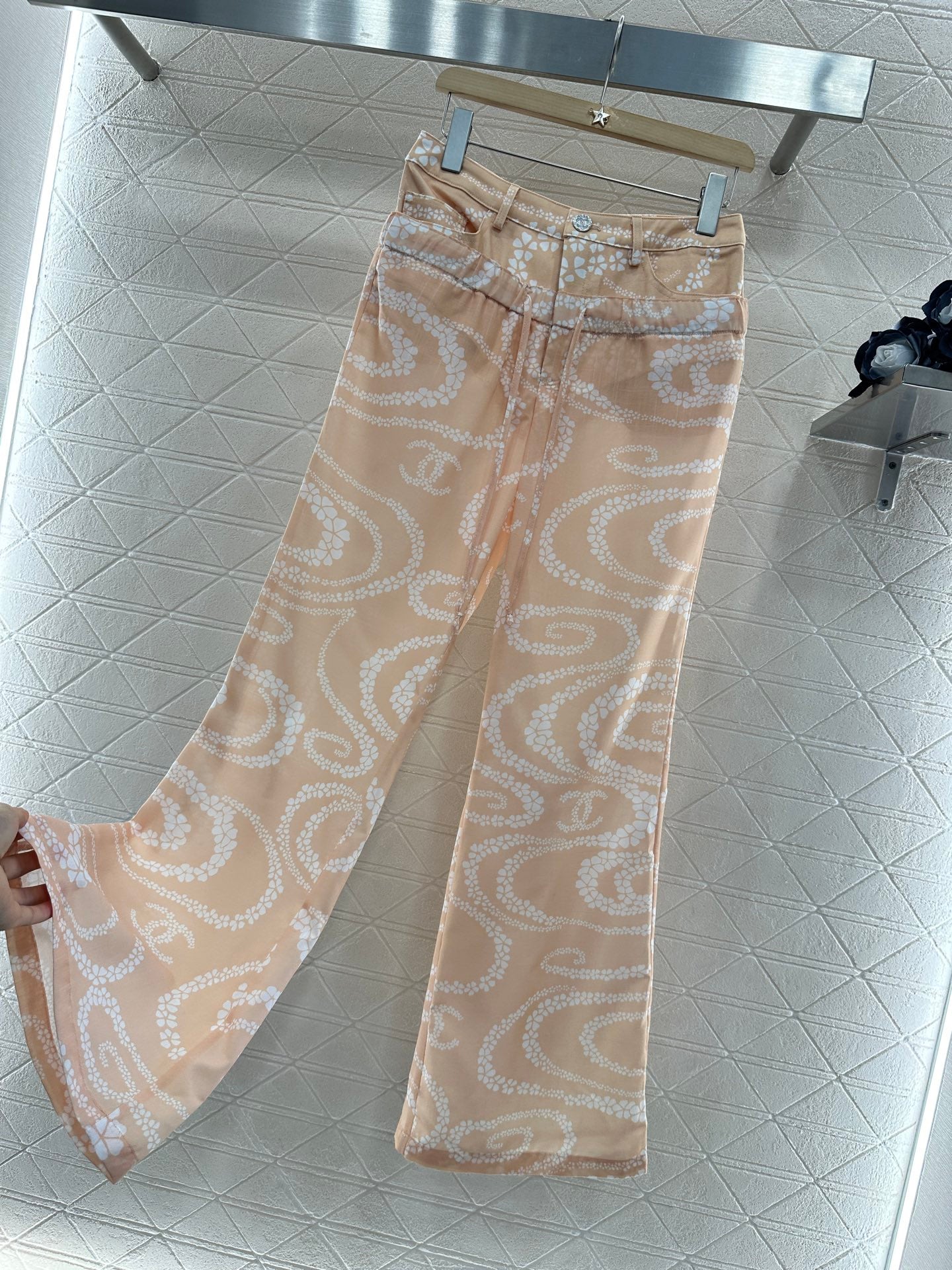 C 2025 new products Printed trousers