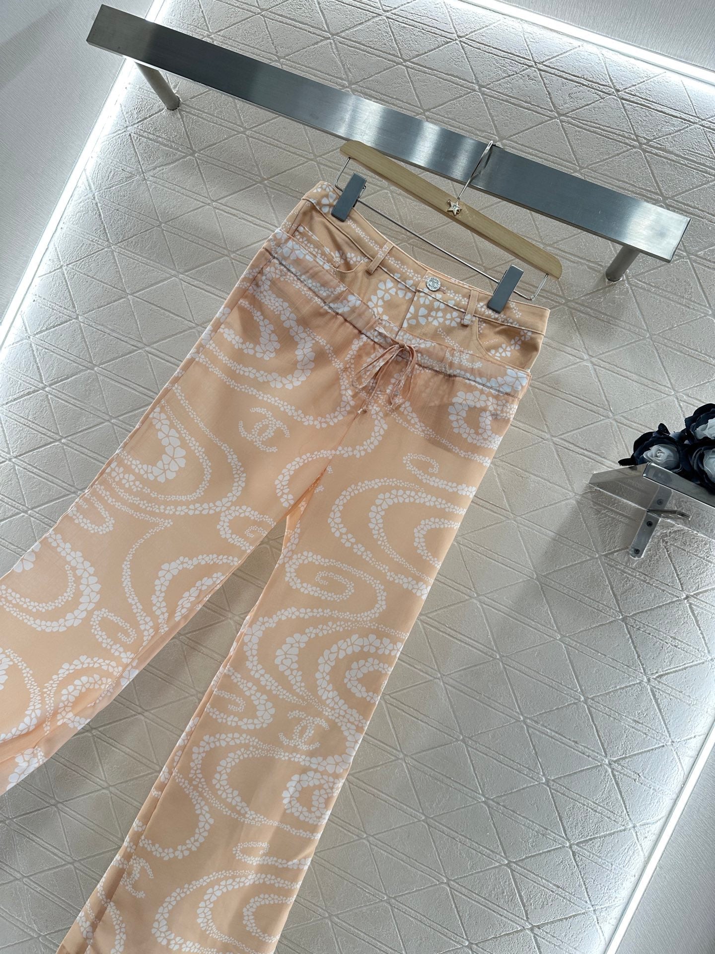 C 2025 new products Printed trousers