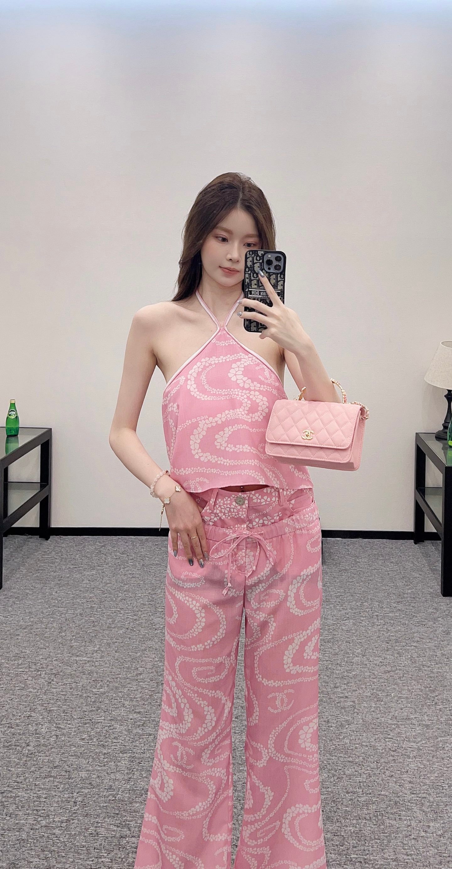 C 2025 new products Printed trousers