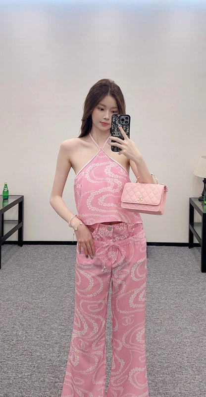 C 2025 new products Printed trousers