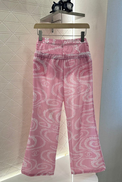 C 2025 new products Printed trousers