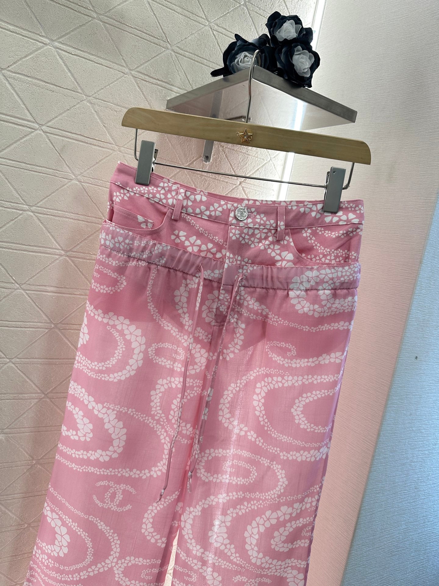 C 2025 new products Printed trousers