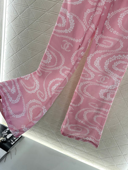 C 2025 new products Printed trousers