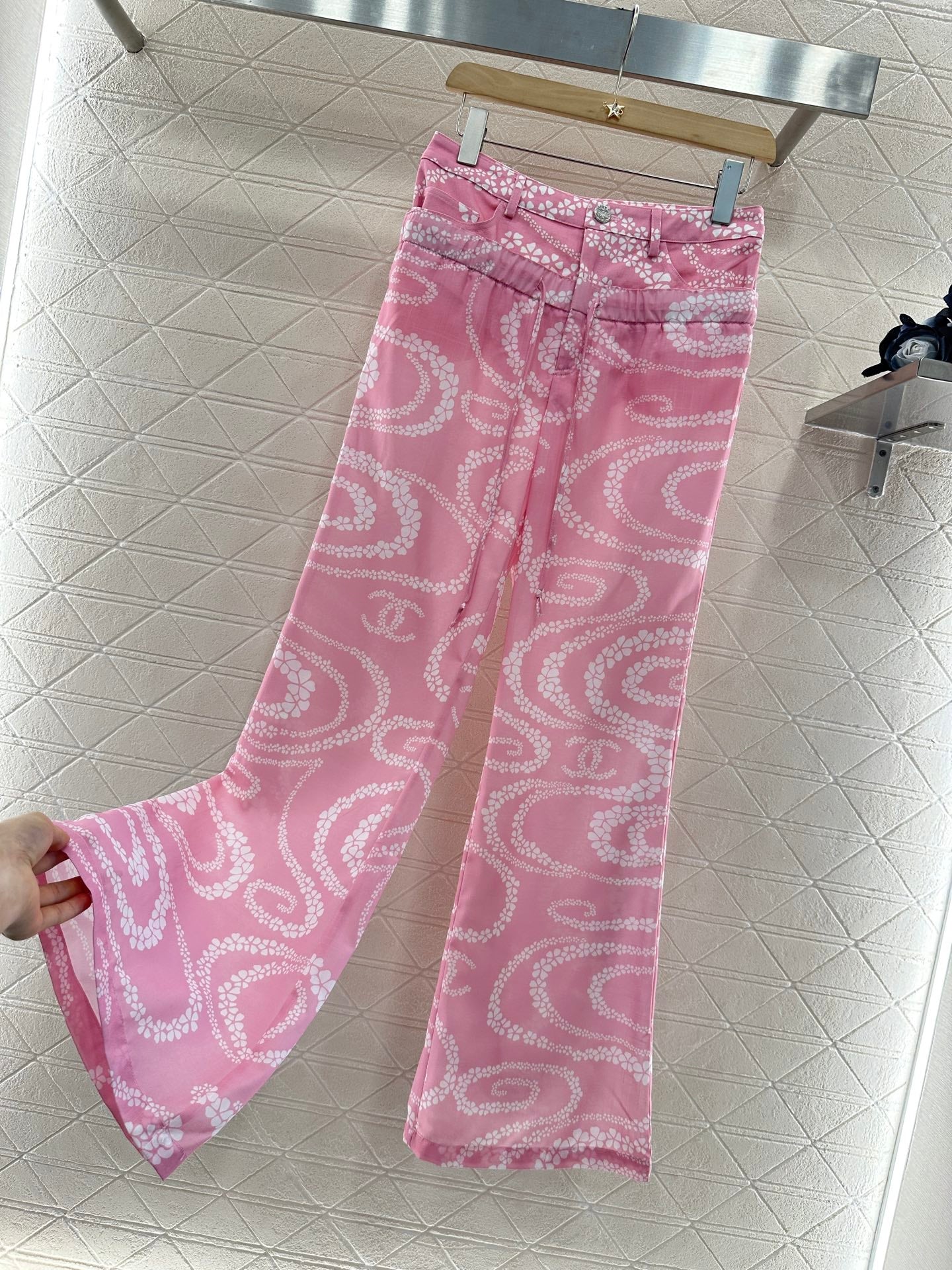 C 2025 new products Printed trousers
