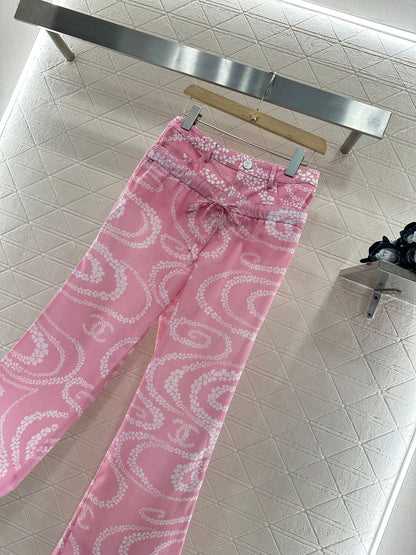 C 2025 new products Printed trousers