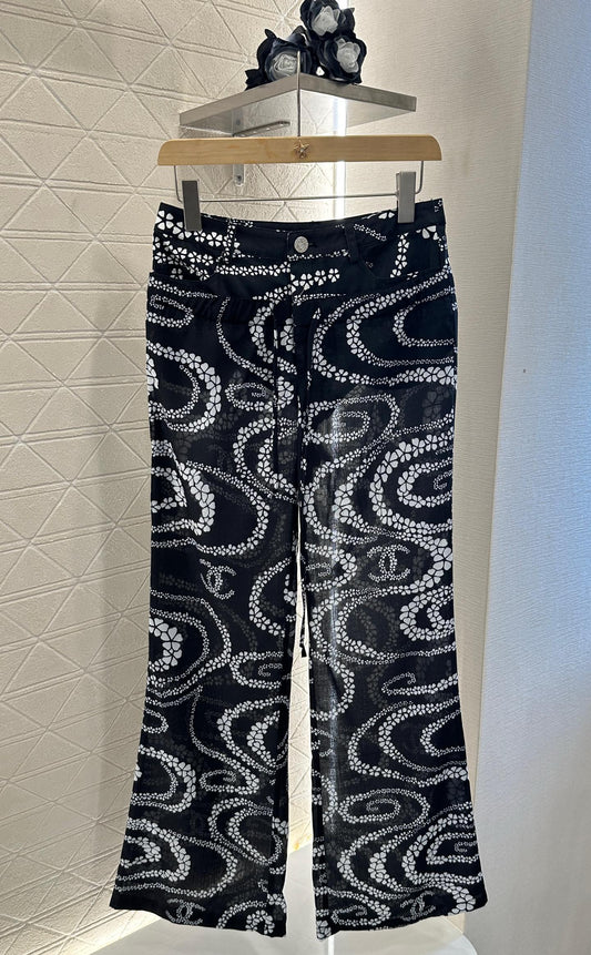 C 2025 new products Printed trousers