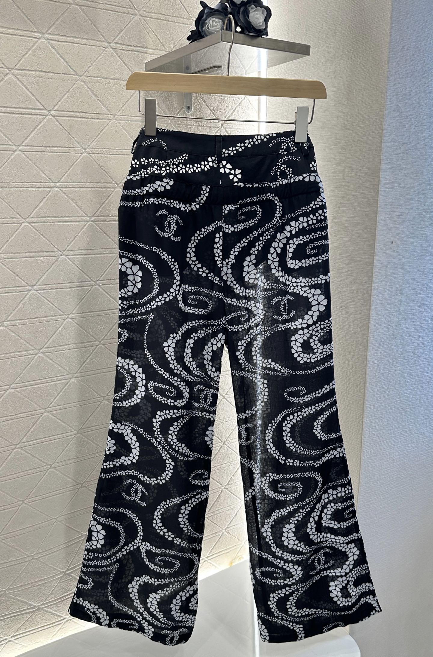 C 2025 new products Printed trousers