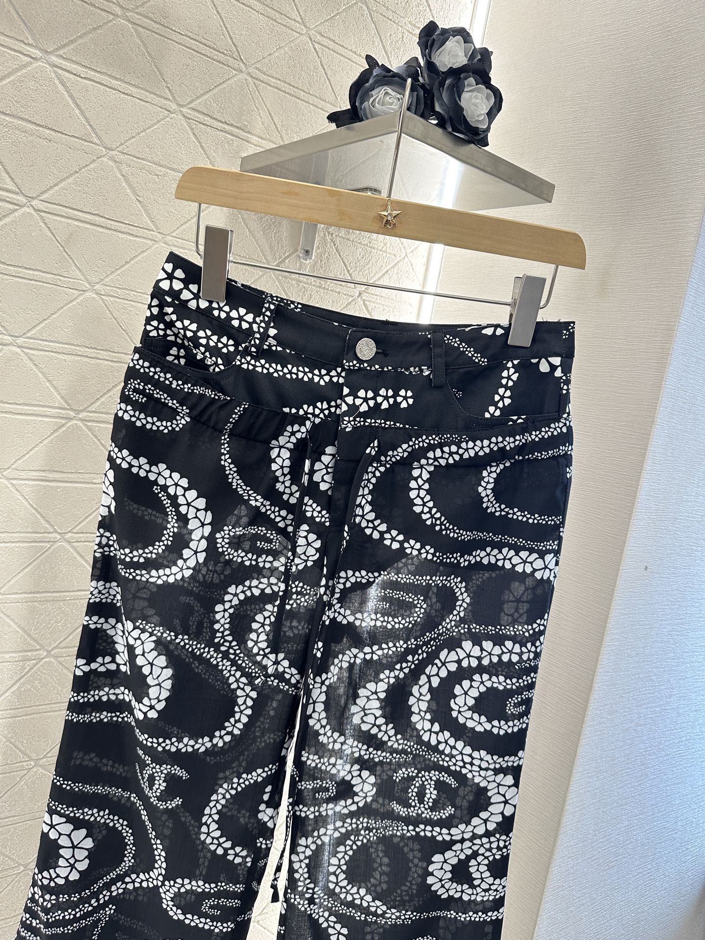 C 2025 new products Printed trousers