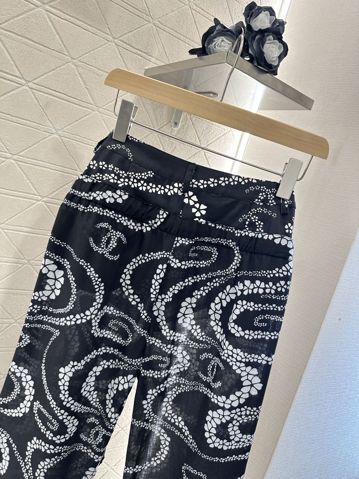 C 2025 new products Printed trousers