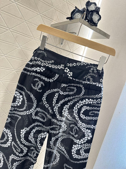C 2025 new products Printed trousers