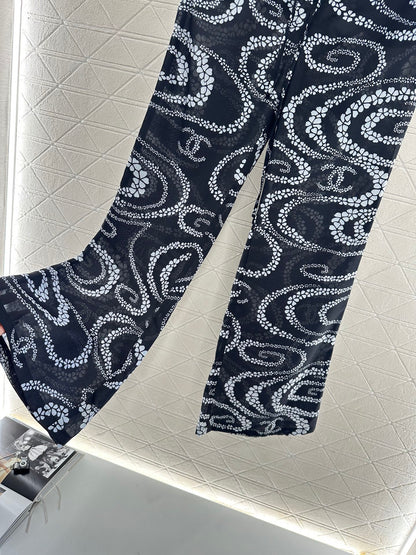 C 2025 new products Printed trousers