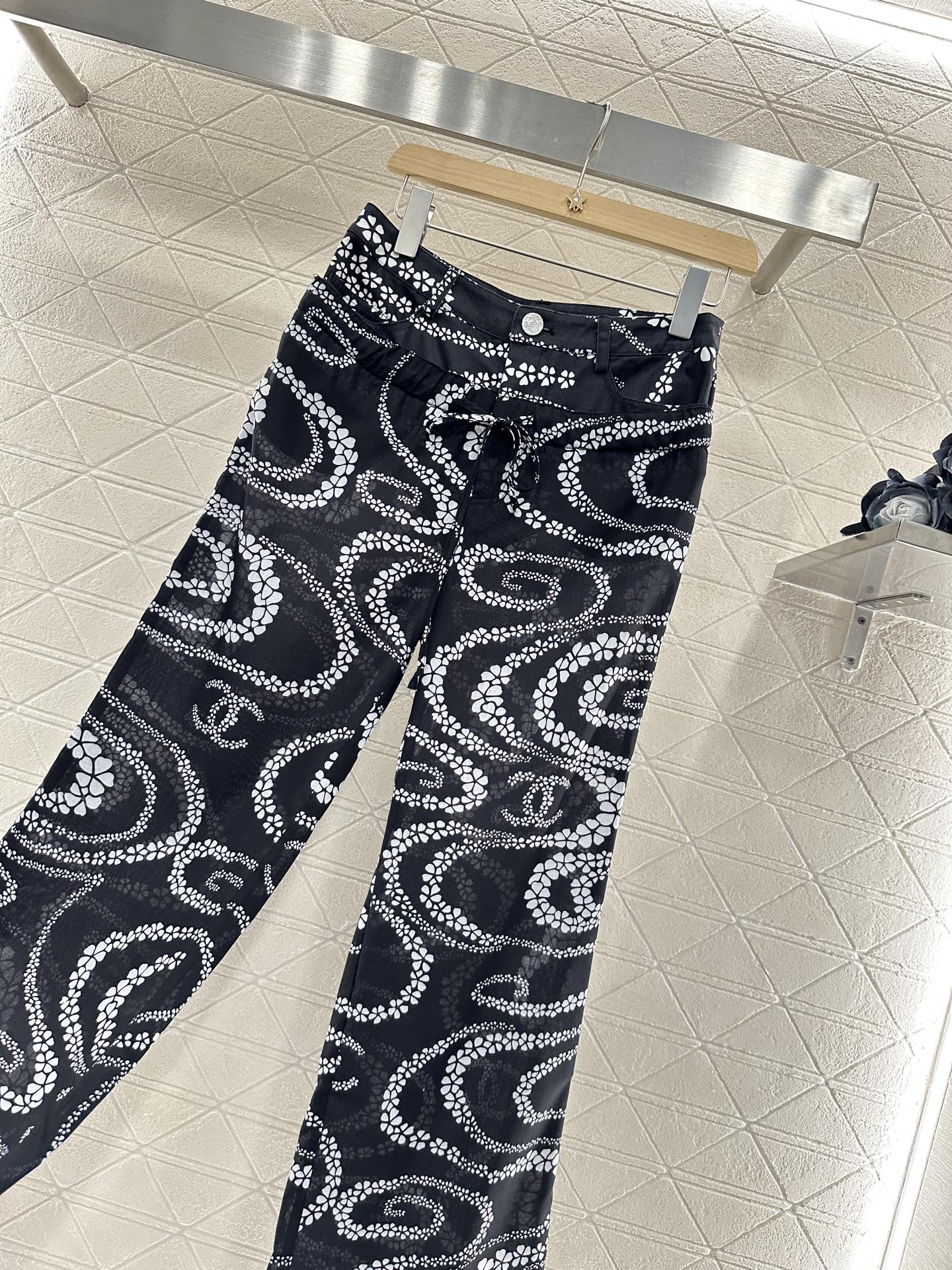 C 2025 new products Printed trousers