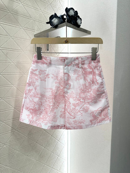 D 2025 new products Printed shorts