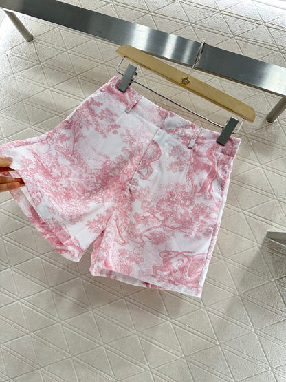 D 2025 new products Printed shorts