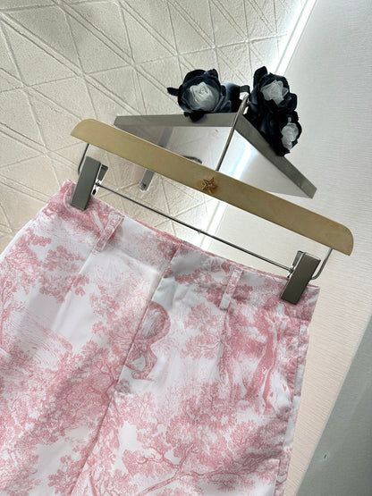 D 2025 new products Printed shorts