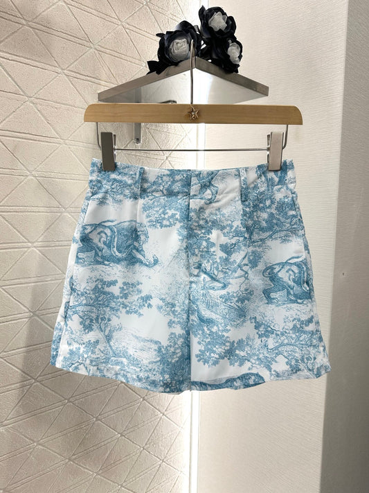 D 2025 new products Printed shorts