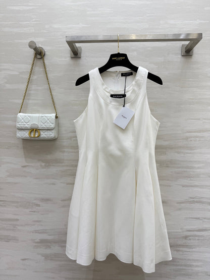 B*♥2025 New Arrivals Sleeveless Dress with Logo