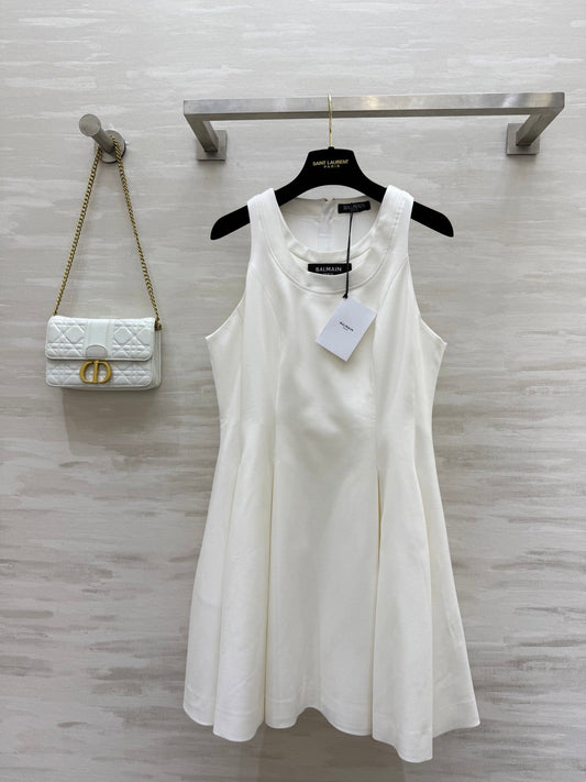 B*♥2025 New Arrivals Sleeveless Dress with Logo