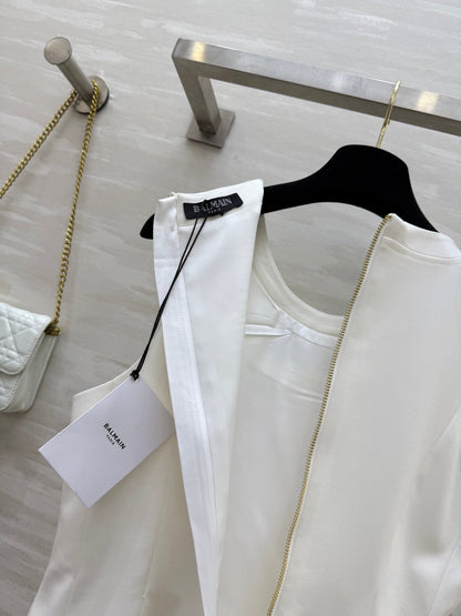 B*♥2025 New Arrivals Sleeveless Dress with Logo