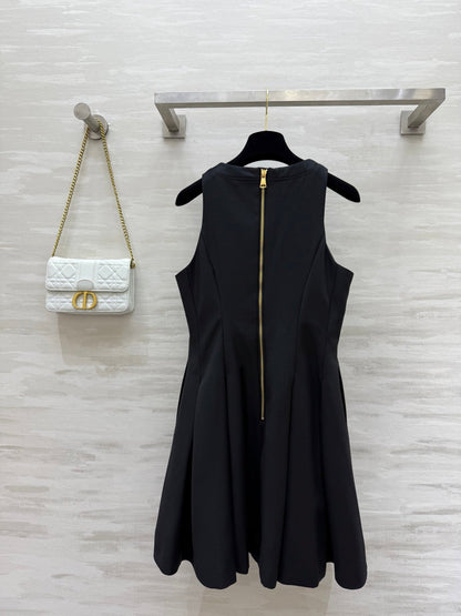 B*♥2025 New Arrivals Sleeveless Dress with Logo