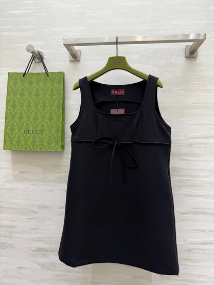 G*2025 new style high-end little black dress