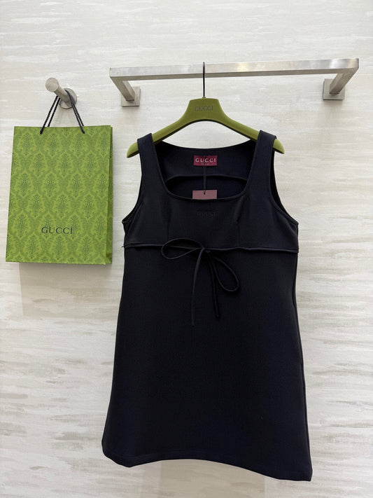 G*2025 new style high-end little black dress