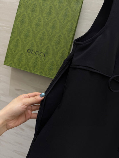 G*2025 new style high-end little black dress