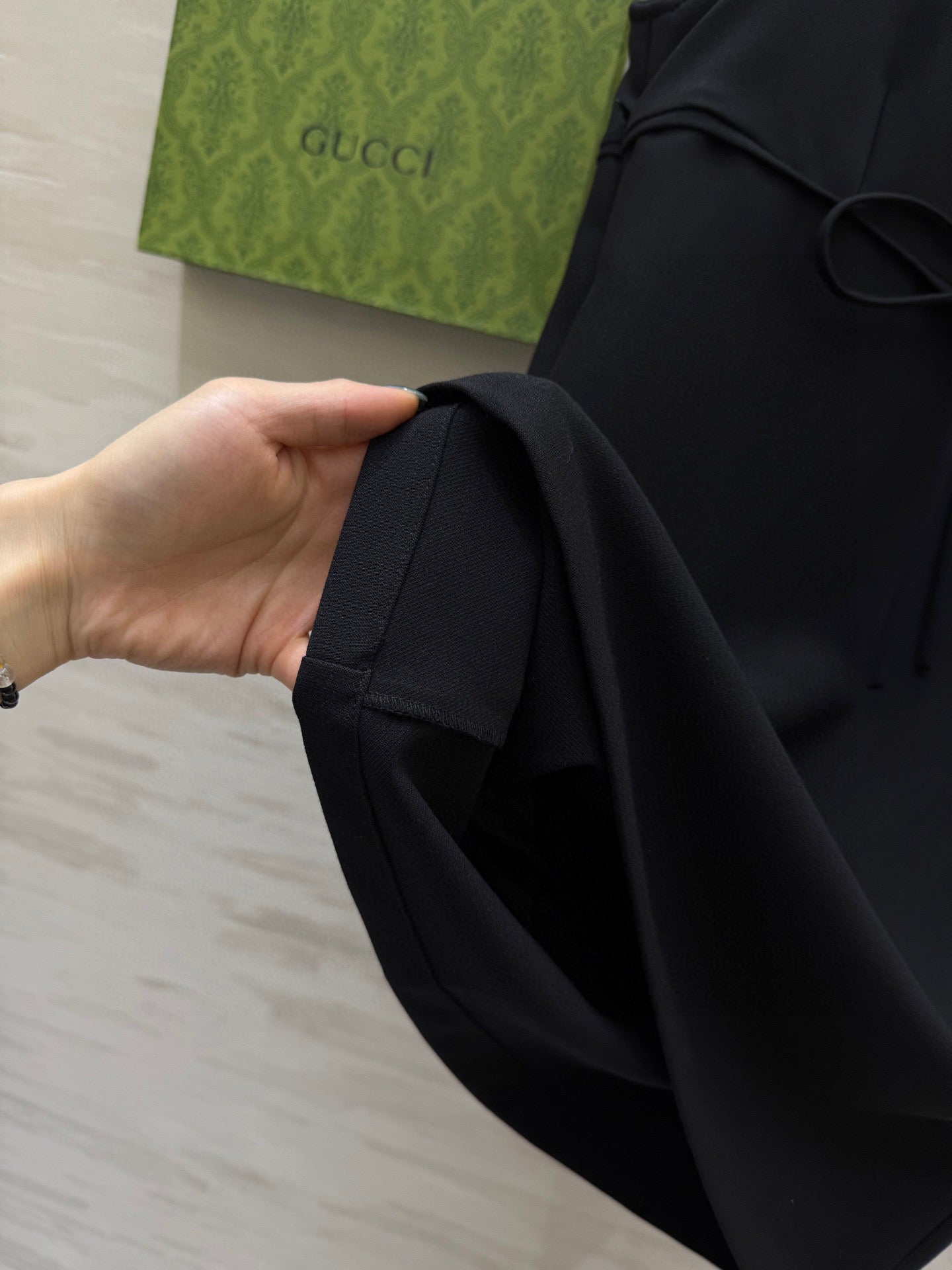 G*2025 new style high-end little black dress