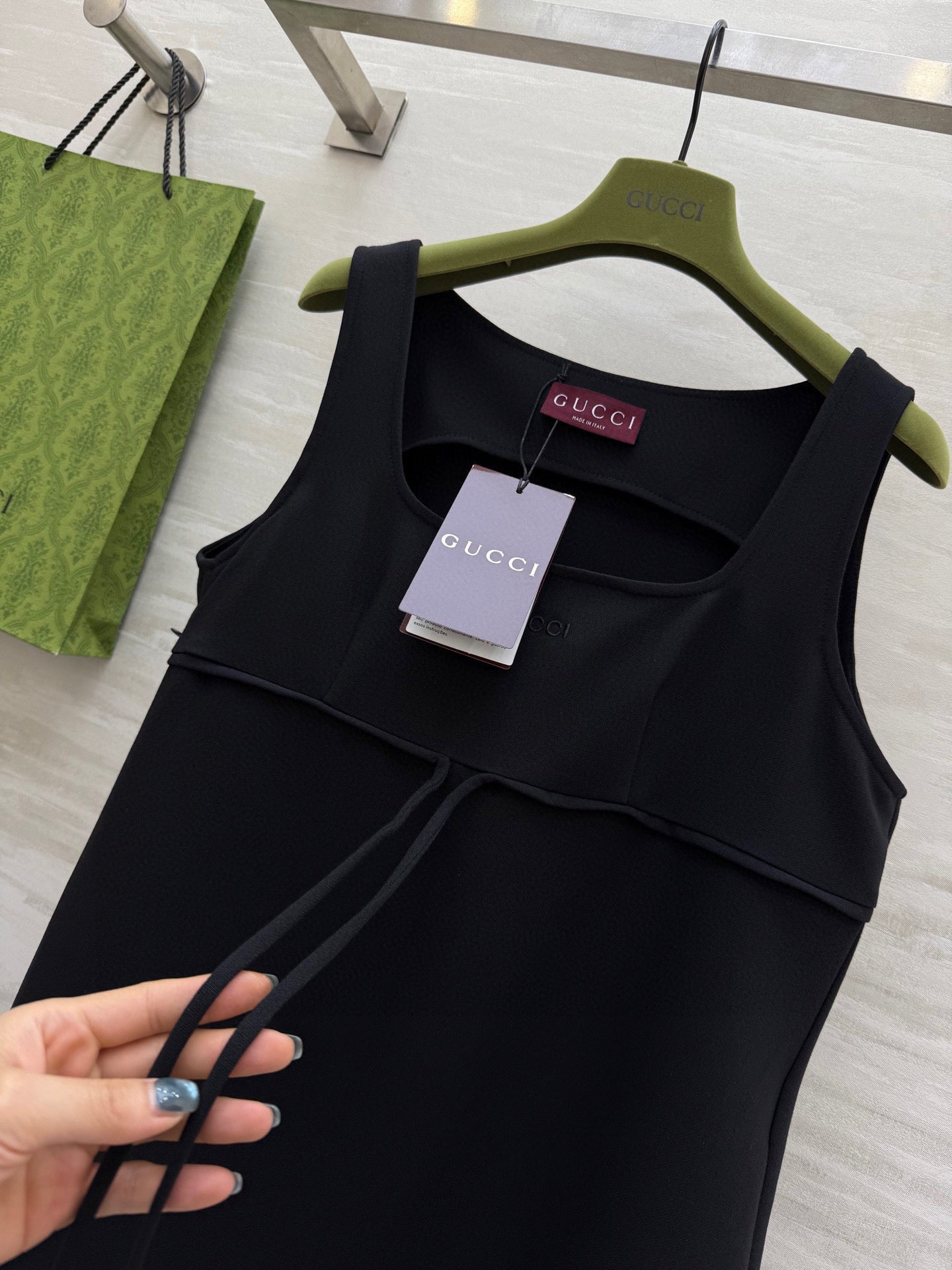 G*2025 new style high-end little black dress
