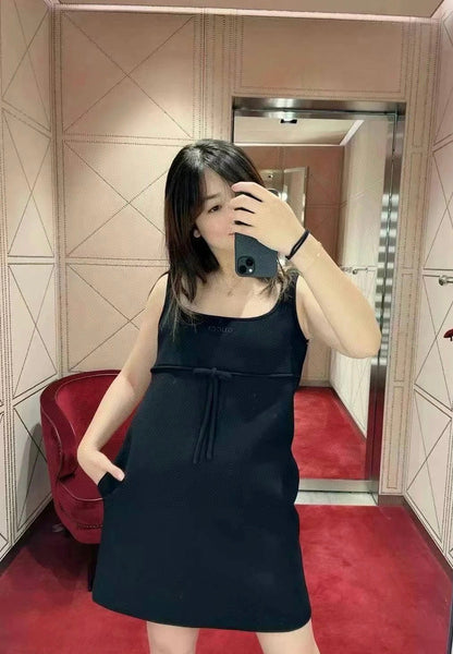 G*2025 new style high-end little black dress