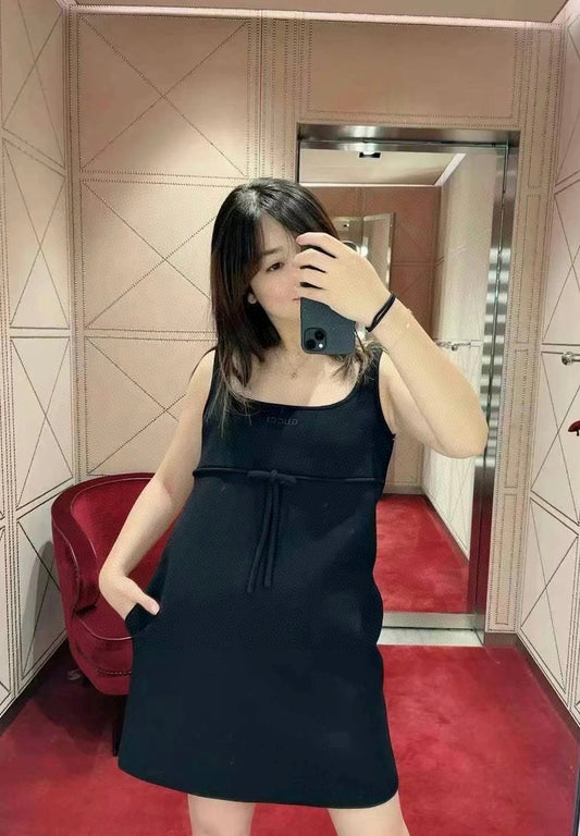 G*2025 new style high-end little black dress
