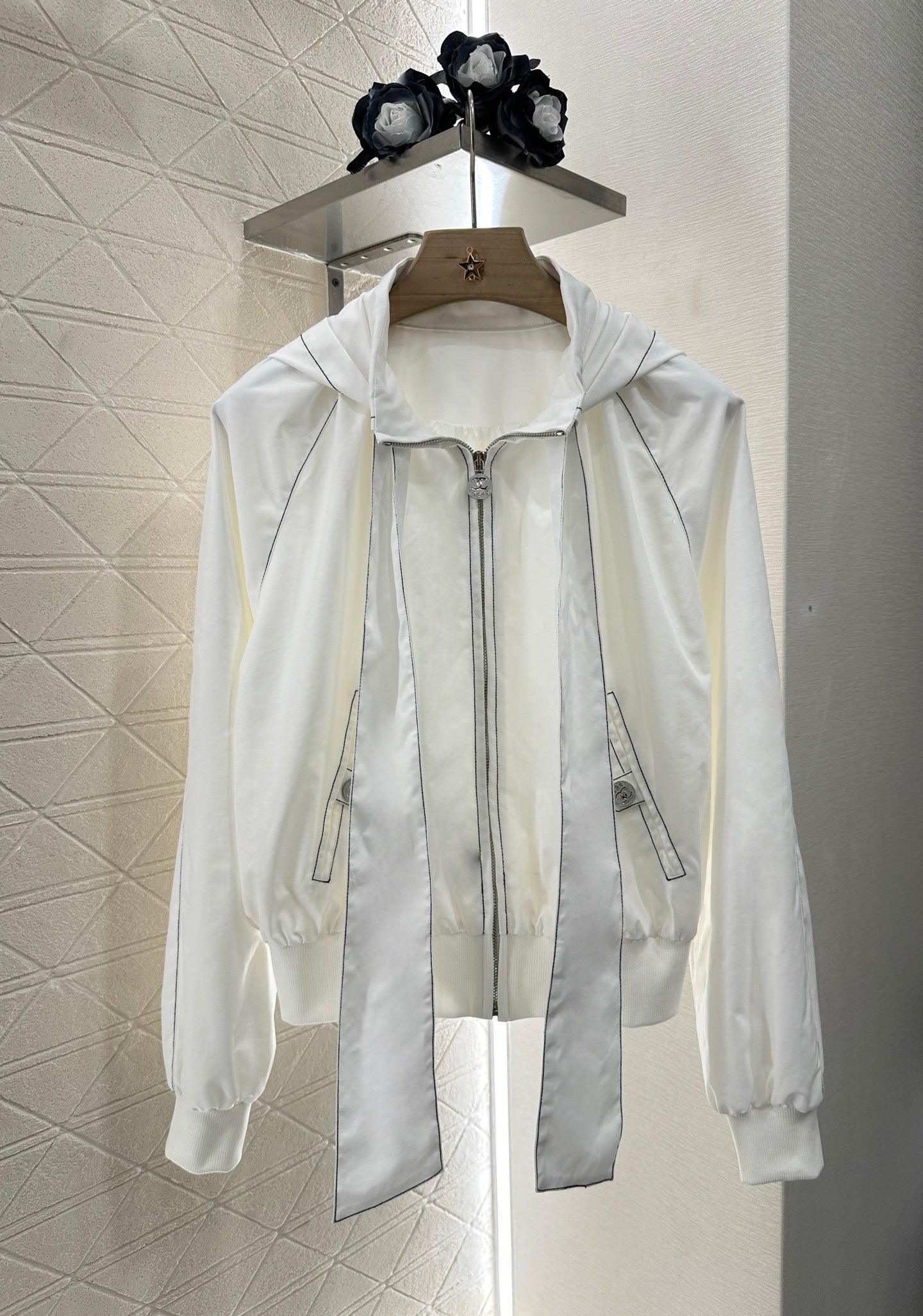 Ch*♥2025 nouveaux produits Ensemble veste et pantalon de protection solaire 