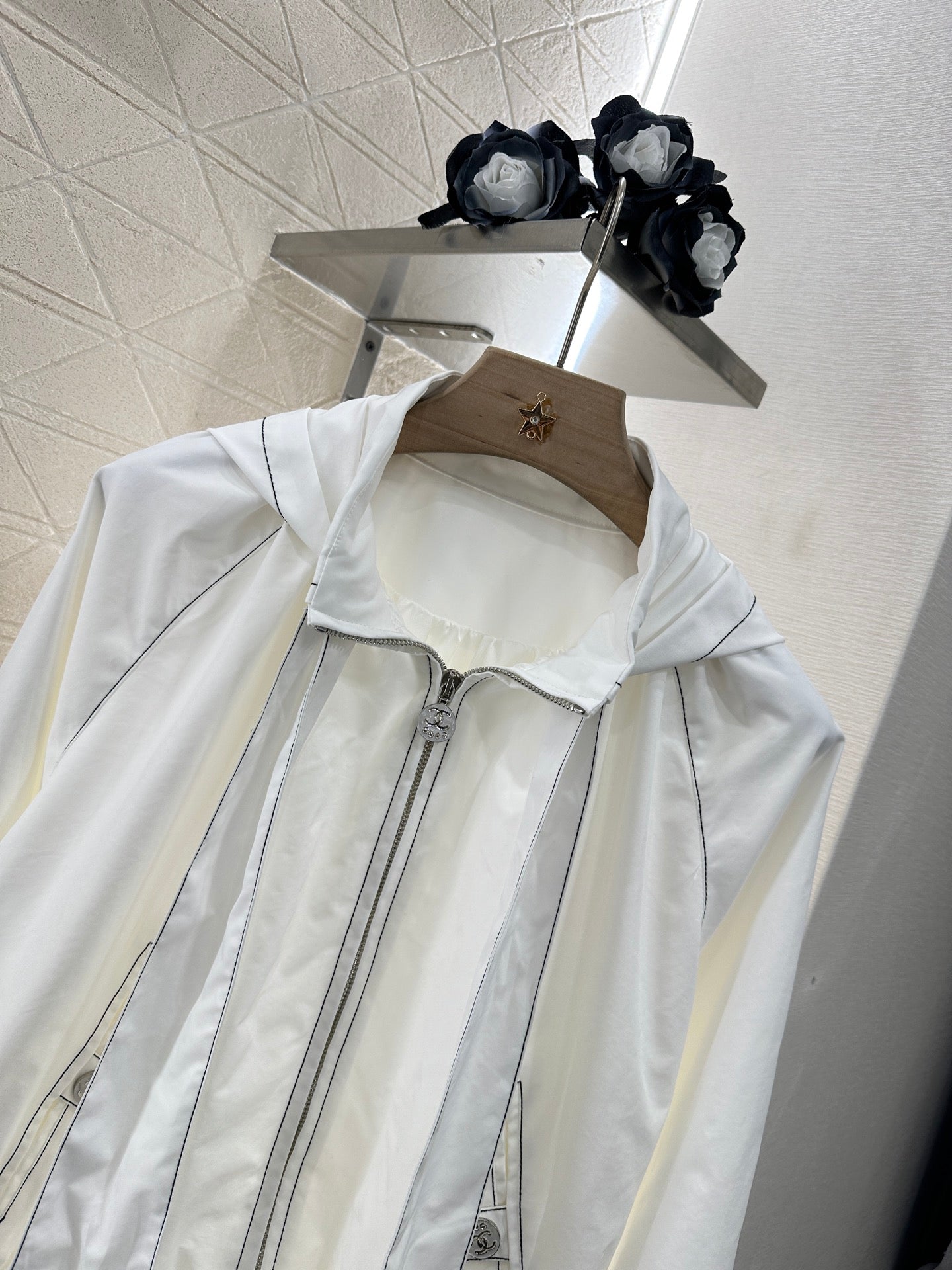 Ch*♥2025 nouveaux produits Ensemble veste et pantalon de protection solaire 
