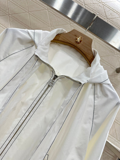 Ch*♥2025 nouveaux produits Ensemble veste et pantalon de protection solaire 