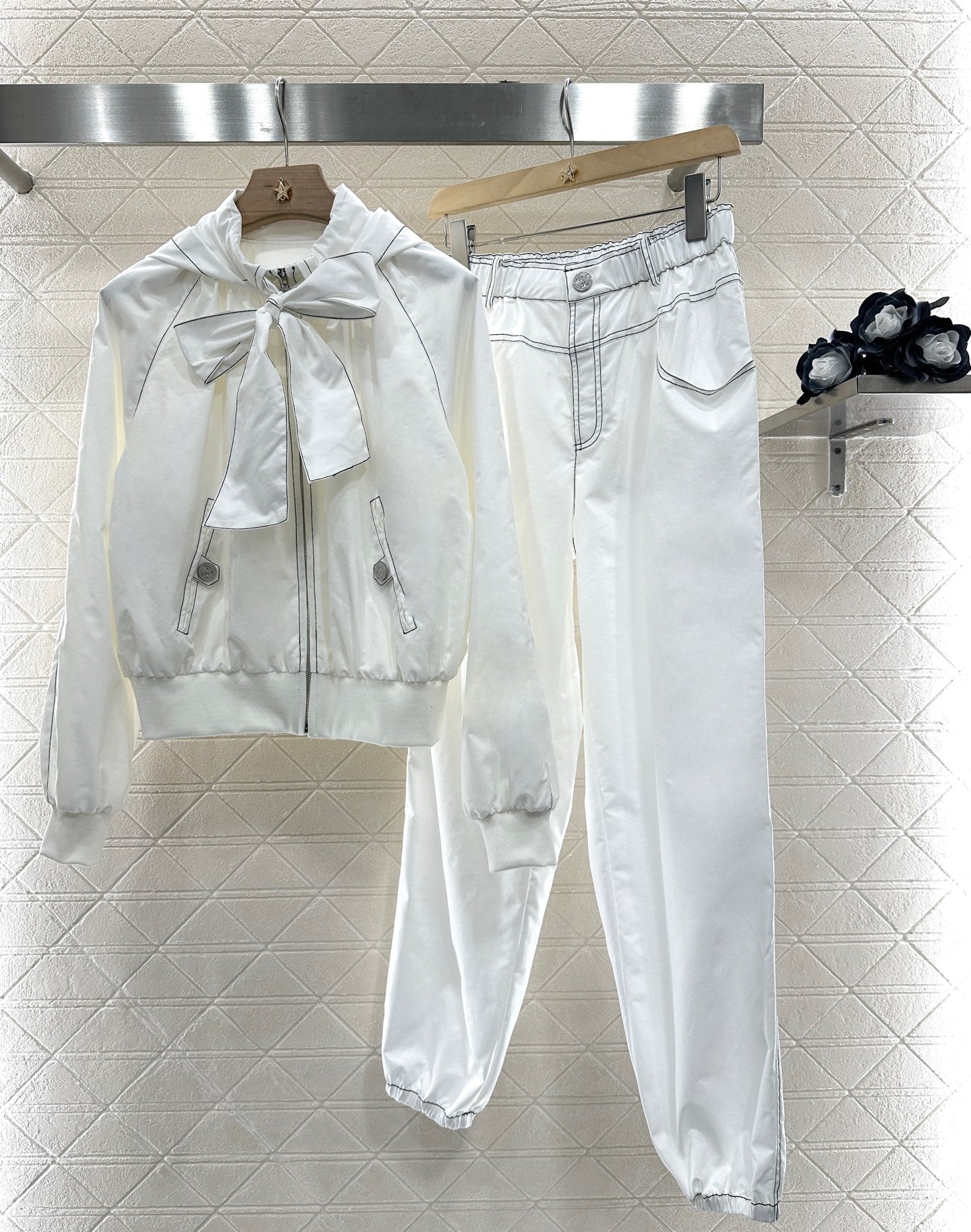 Ch*♥2025 nouveaux produits Ensemble veste et pantalon de protection solaire 