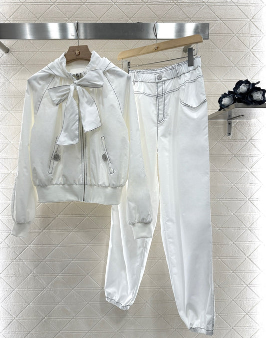 Ch*♥2025 new products Sun protection jacket and trousers set