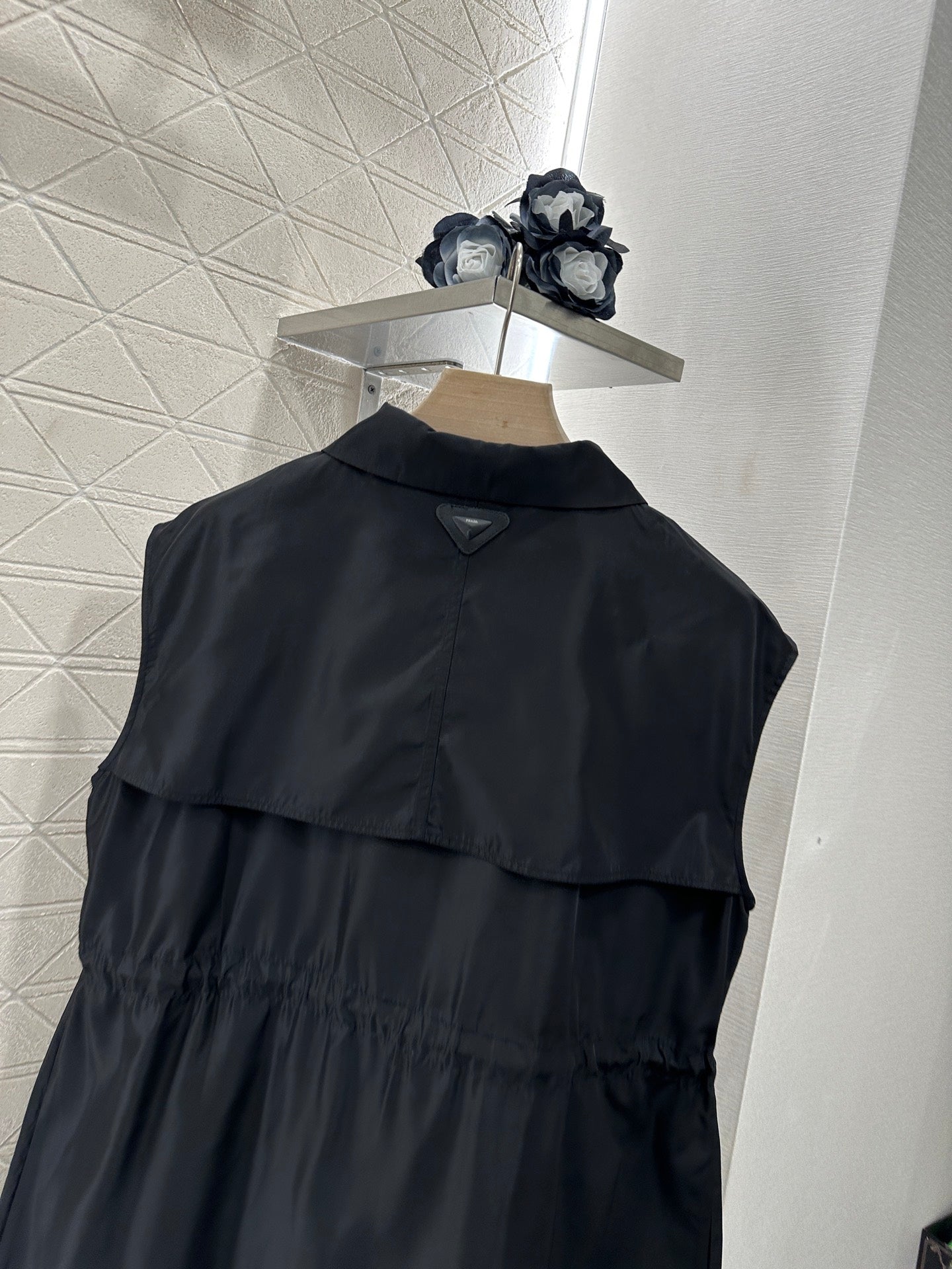 P♥2025 new products Drawstring vest dress