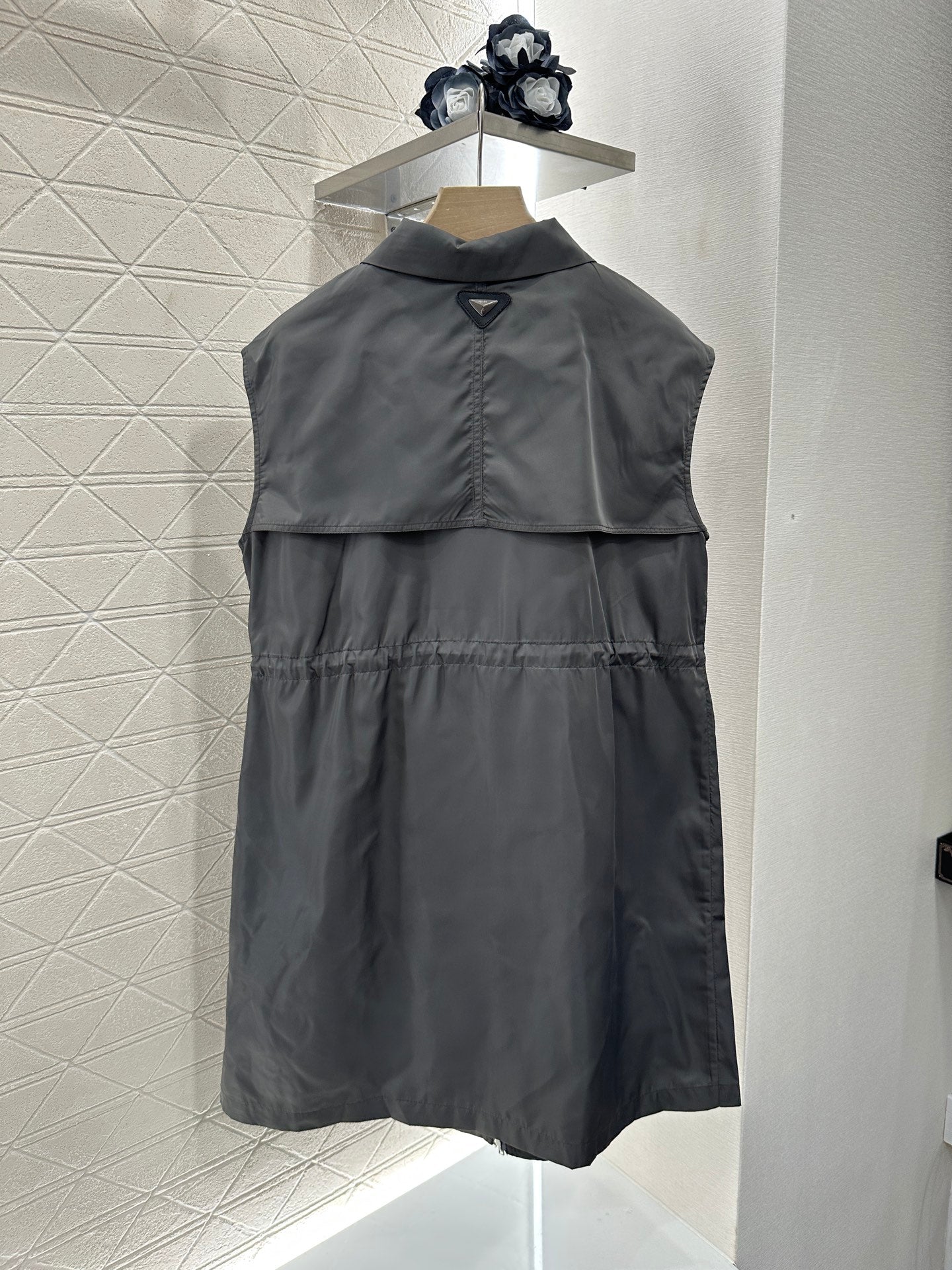 P♥2025 new products Drawstring vest dress