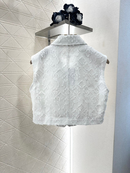 L*♥2025 new products Vest shorts set