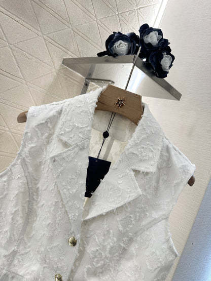 L*♥2025 new products Vest shorts set