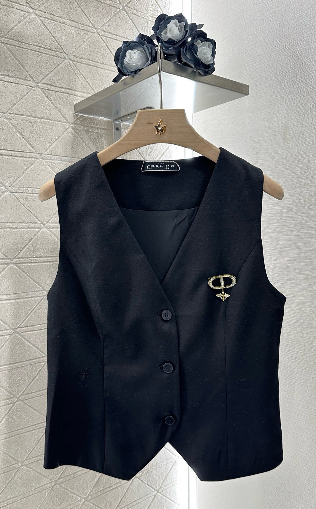 D*♥2025 new products Vest and trousers set