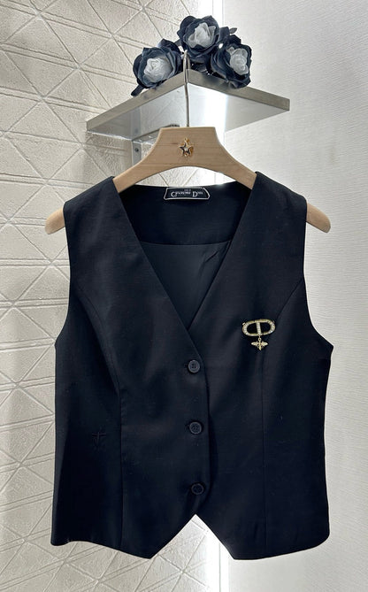 D*♥2025 new products Vest and trousers set