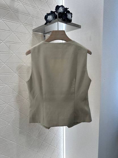 D*♥2025 new products Vest and trousers set