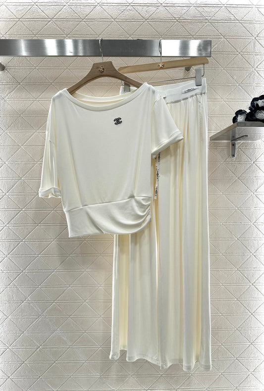 C*♥2025 new products Short-sleeved trousers suit