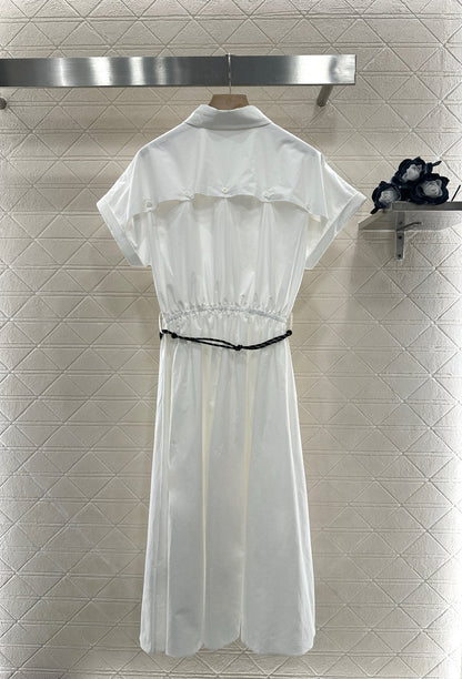 Mi*mi*♥2025 new products Belt dress