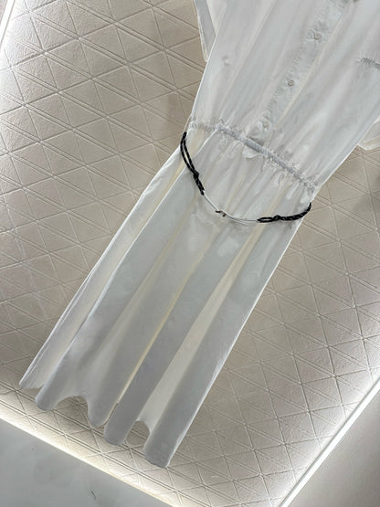 Mi*mi*♥2025 new products Belt dress