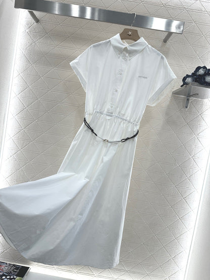 Mi*mi*♥2025 new products Belt dress
