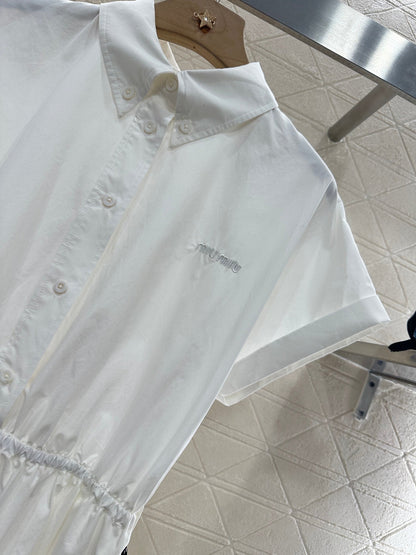 Mi*mi*♥2025 new products Belt dress